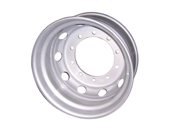 Tubeless steel wheel