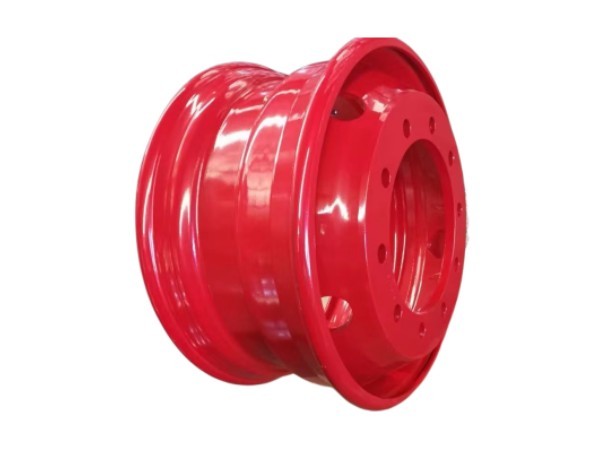 Tubeless steel wheel