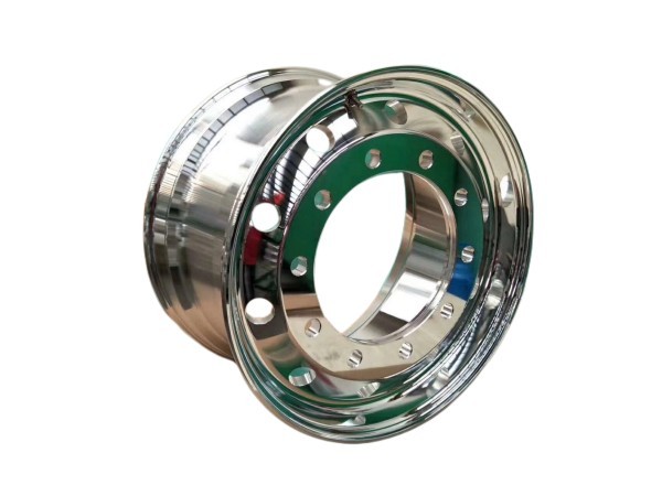 Aluminum alloy truck wheels