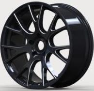 Aluminum alloy car wheels