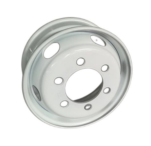 Tubeless steel wheel