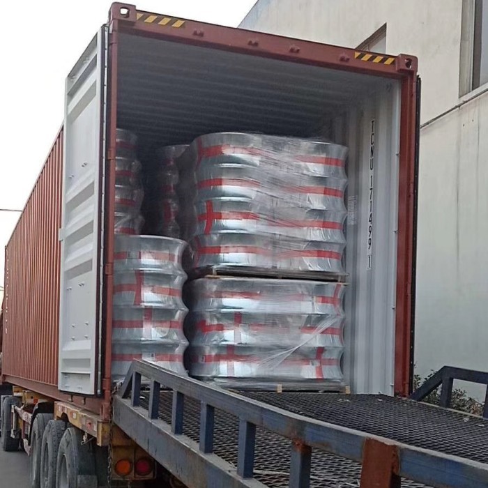 Aluminum alloy truck wheels to Australia