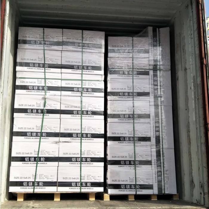 Aluminum Truck Wheel to Japan