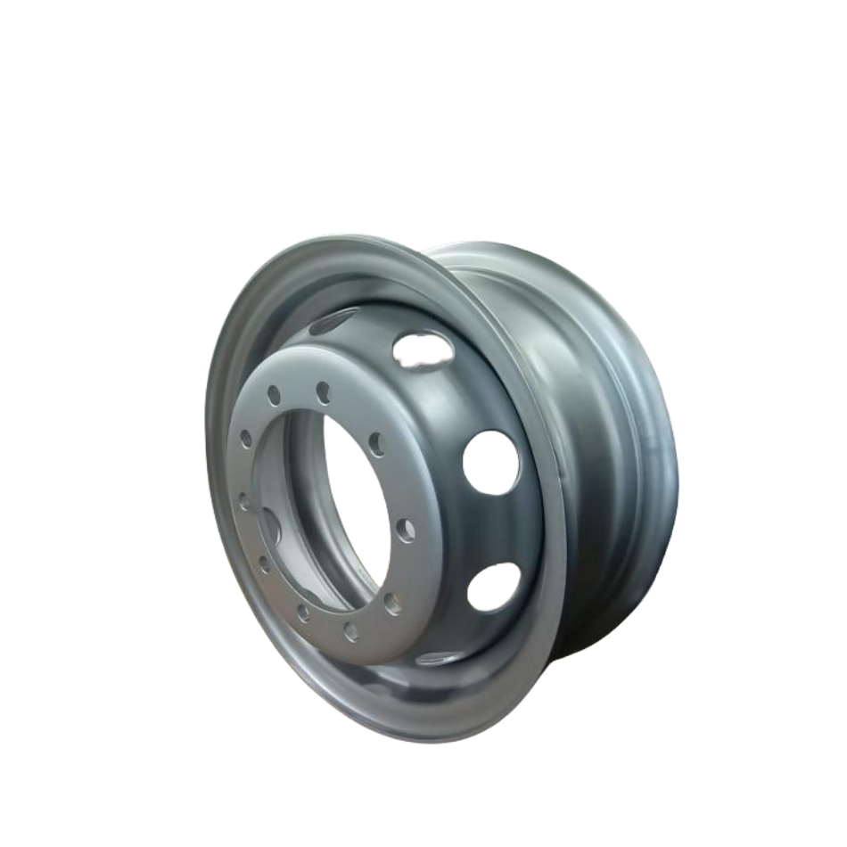 Tubeless steel wheel