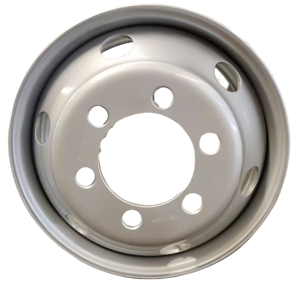 Tubeless steel wheel