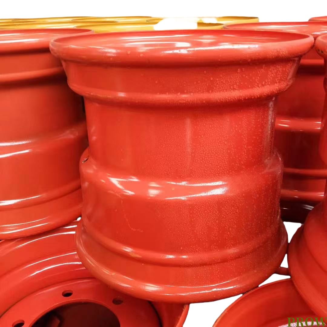 AGRICULTURAL AND TRACTOR WHEEL 